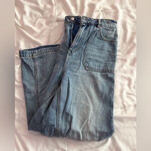 Vero Moda Denim Blue Straight Jeans